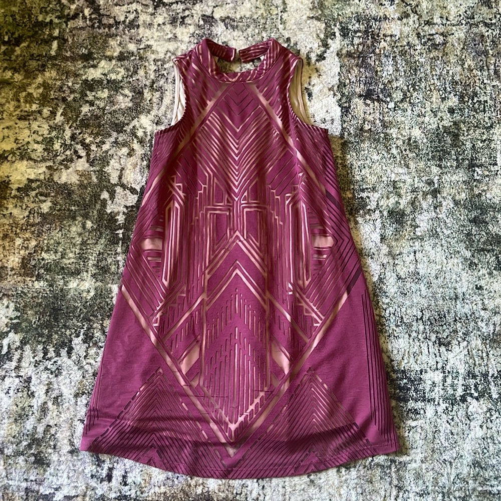 Love Fire Tank Top Dress